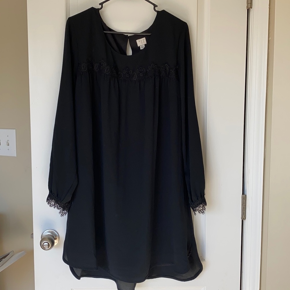 Black dress